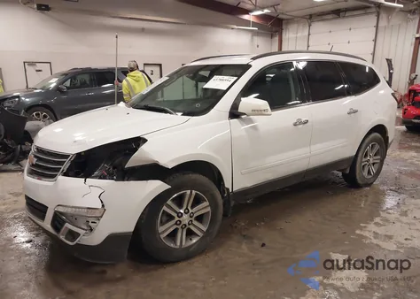 2017 Chevrolet Traverse 1Lt из США, поврежденный, VIN 1GNKRGKD3HJ103949